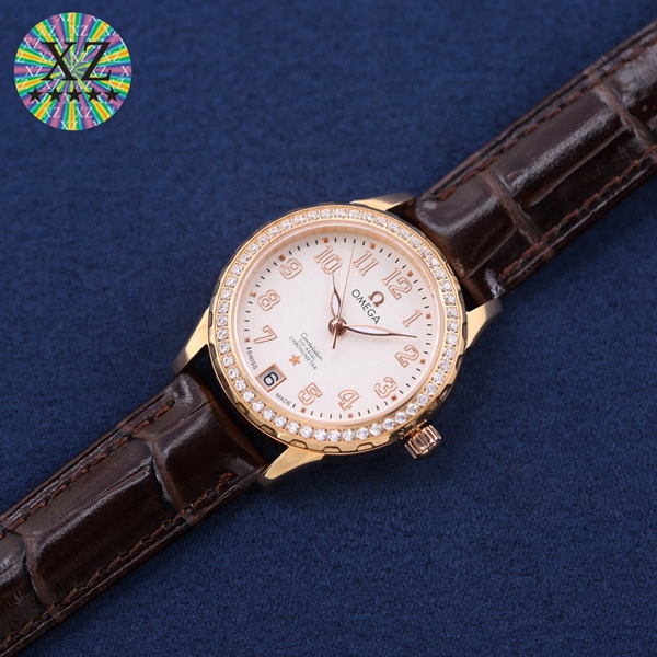 オメガ時計内部構造